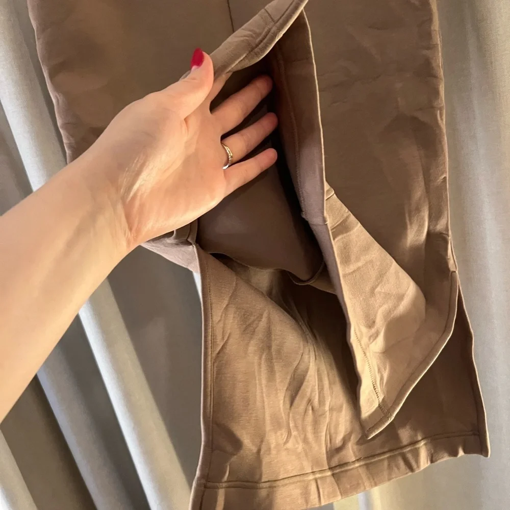 Leze the Label Pencil Skirt M New Mocha